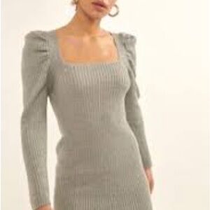 Anthropologie Wayf Dress NWT